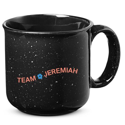 The Summer I Turned Pretty Team Jeremiah Wavy 15oz Campfire Ceramic Mug