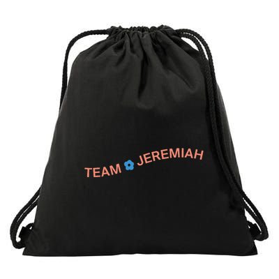 The Summer I Turned Pretty Team Jeremiah Wavy Drawstring Bag