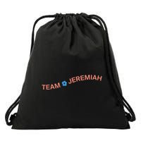 The Summer I Turned Pretty Team Jeremiah Wavy Drawstring Bag