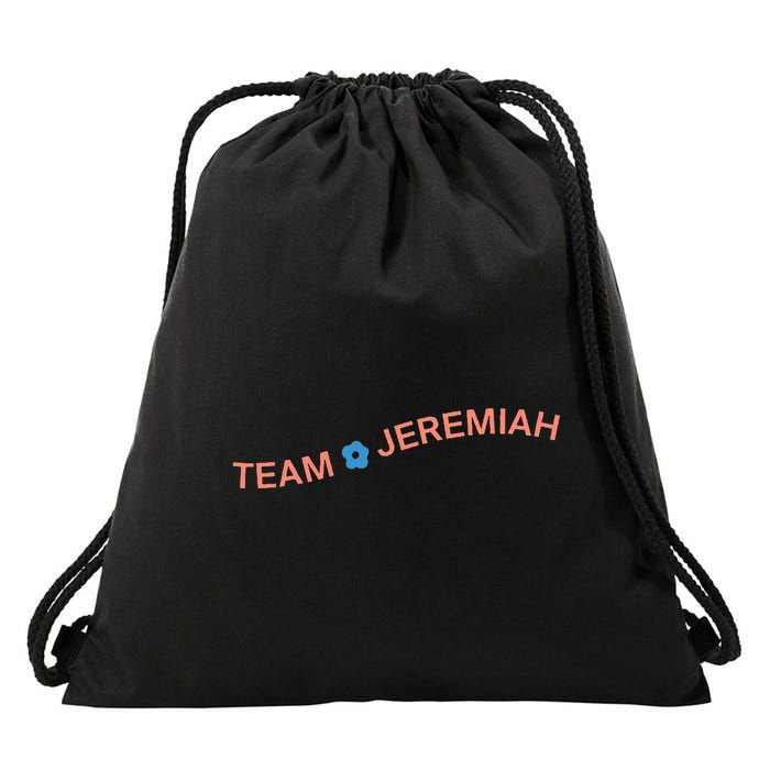 The Summer I Turned Pretty Team Jeremiah Wavy Drawstring Bag