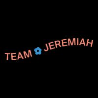 The Summer I Turned Pretty Team Jeremiah Wavy Drawstring Bag