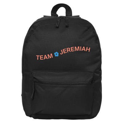 The Summer I Turned Pretty Team Jeremiah Wavy 16 in Basic Backpack
