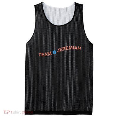 The Summer I Turned Pretty Team Jeremiah Wavy Mesh Reversible Basketball Jersey Tank