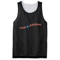 The Summer I Turned Pretty Team Jeremiah Wavy Mesh Reversible Basketball Jersey Tank
