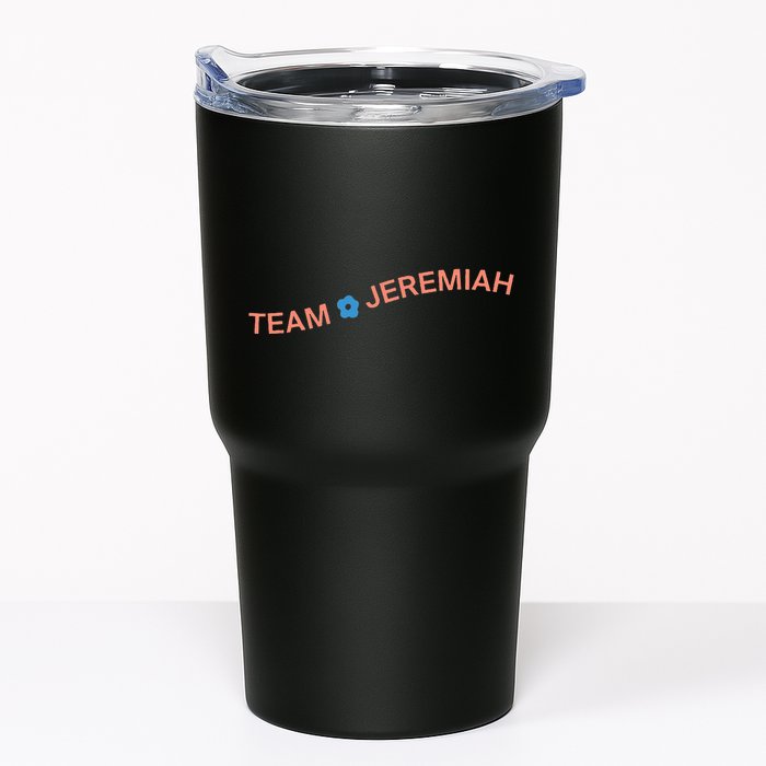 The Summer I Turned Pretty Team Jeremiah Wavy Tumbler