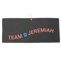 The Summer I Turned Pretty Team Jeremiah Wavy Large Microfiber Waffle Golf Towel