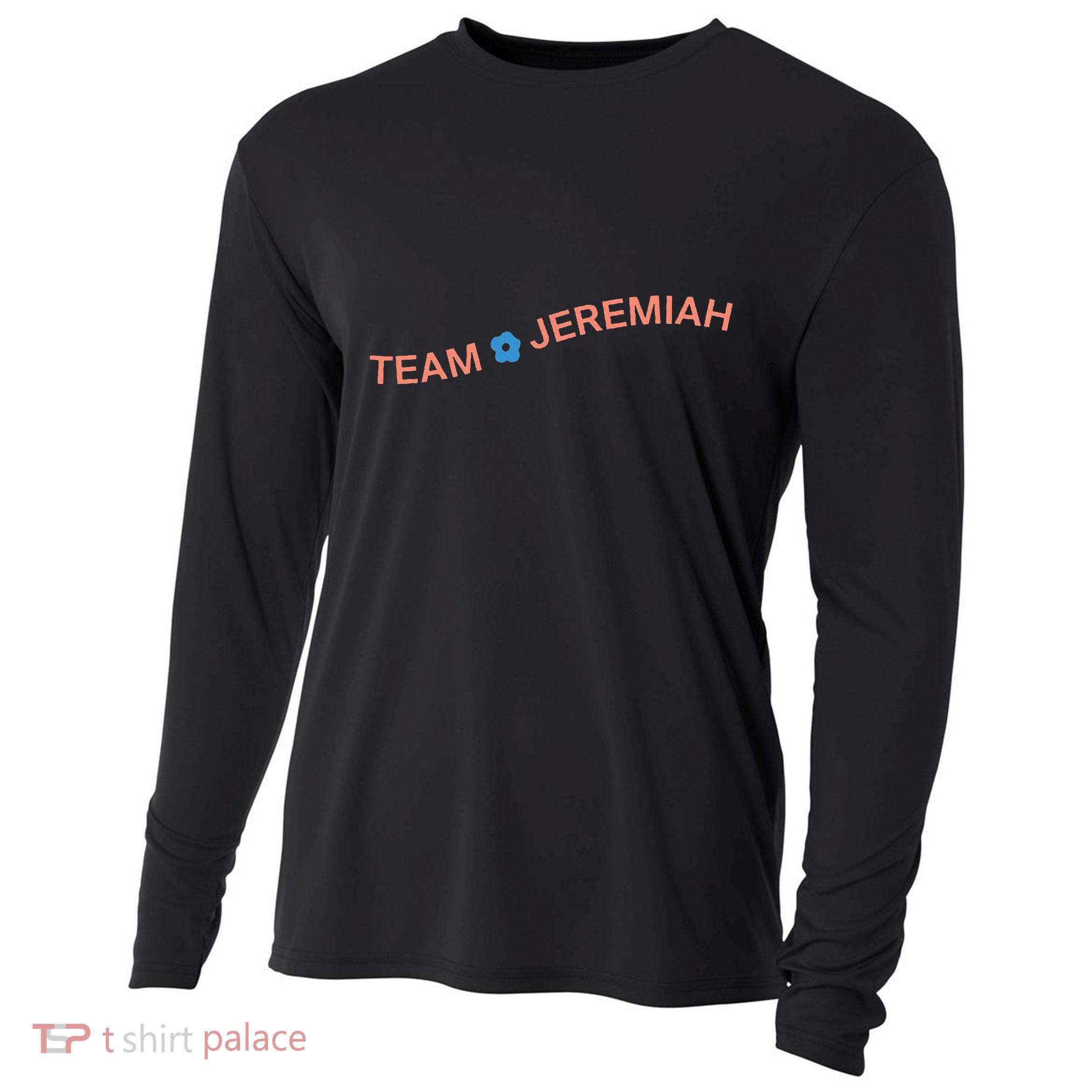The Summer I Turned Pretty Team Jeremiah Wavy Cooling Performance Long Sleeve Crew