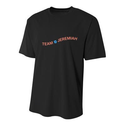 The Summer I Turned Pretty Team Jeremiah Wavy Youth Performance Sprint T-Shirt
