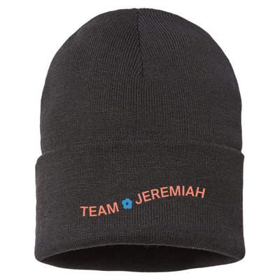 The Summer I Turned Pretty Team Jeremiah Wavy Sustainable Knit Beanie