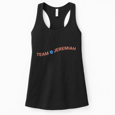 The Summer I Turned Pretty Team Jeremiah Wavy Womens Tank Top