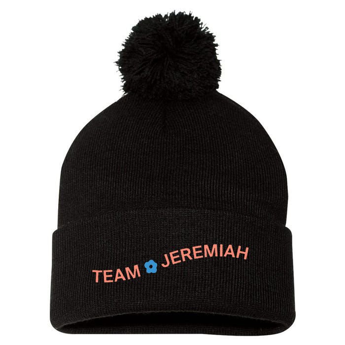The Summer I Turned Pretty Team Jeremiah Wavy Pom Pom 12in Knit Beanie