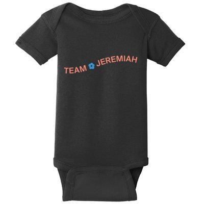 The Summer I Turned Pretty Team Jeremiah Wavy Baby Bodysuit