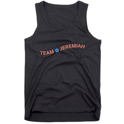 The Summer I Turned Pretty Team Jeremiah Wavy Tank Top