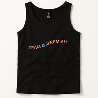 The Summer I Turned Pretty Team Jeremiah Wavy Tank Top