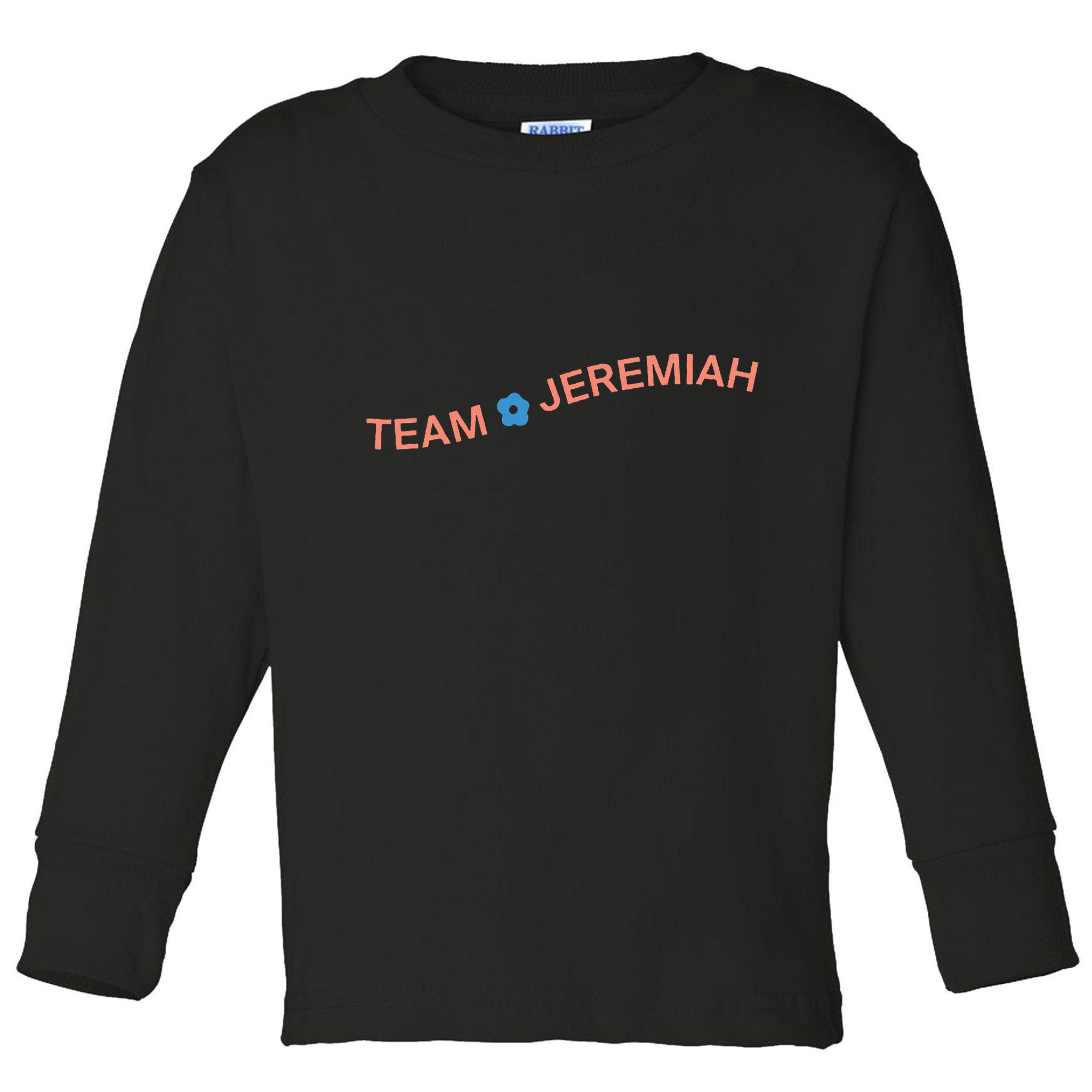 The Summer I Turned Pretty Team Jeremiah Wavy Toddler Long Sleeve Shirt