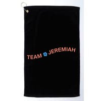 The Summer I Turned Pretty Team Jeremiah Wavy Golf Towel