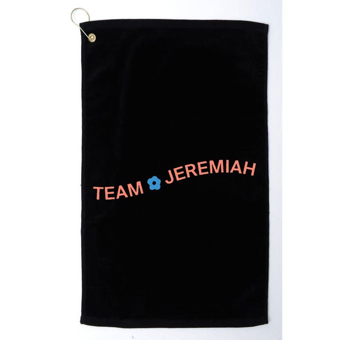 The Summer I Turned Pretty Team Jeremiah Wavy Golf Towel
