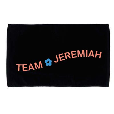 The Summer I Turned Pretty Team Jeremiah Wavy Microfiber Hand Towel