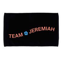 The Summer I Turned Pretty Team Jeremiah Wavy Microfiber Hand Towel