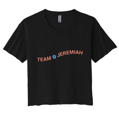 The Summer I Turned Pretty Team Jeremiah Wavy Crop Top
