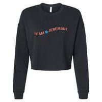The Summer I Turned Pretty Team Jeremiah Wavy Cropped Pullover Crew