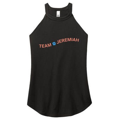The Summer I Turned Pretty Team Jeremiah Wavy Women's Perfect Tri Rocker Tank