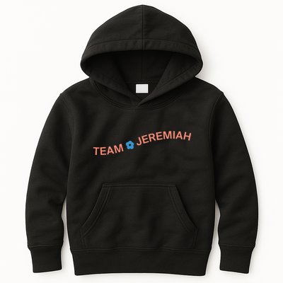 The Summer I Turned Pretty Team Jeremiah Wavy Kids Hoodie