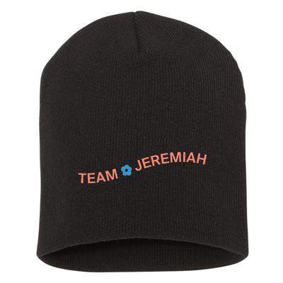 The Summer I Turned Pretty Team Jeremiah Wavy Short Acrylic Beanie