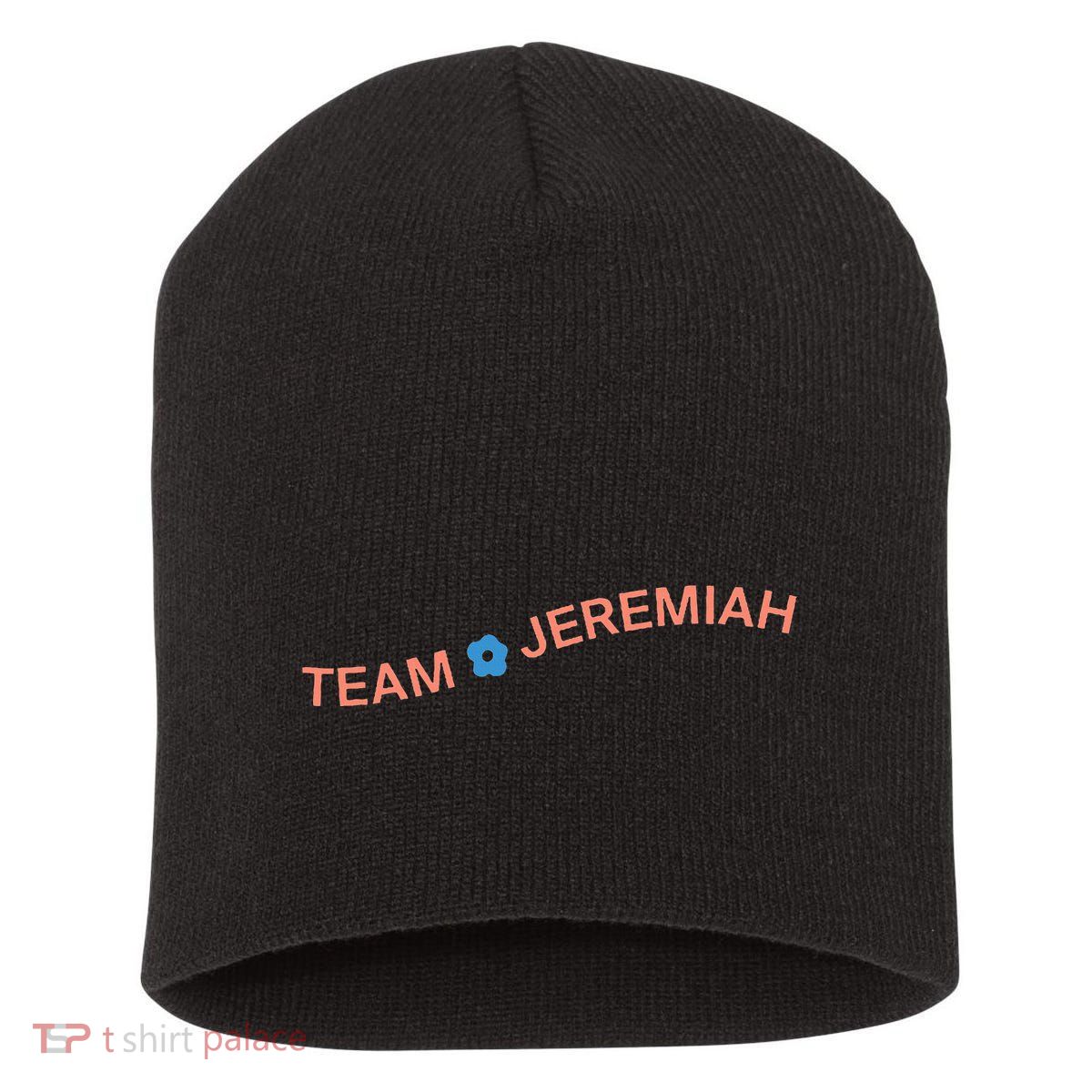 The Summer I Turned Pretty Team Jeremiah Wavy Short Acrylic Beanie