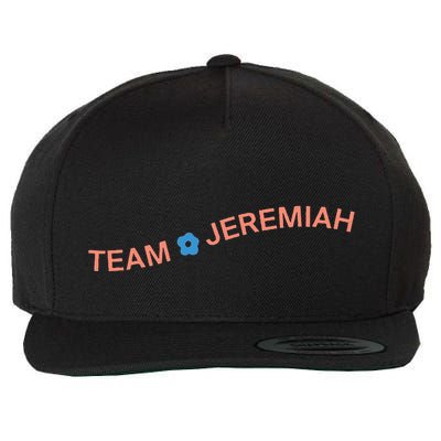 The Summer I Turned Pretty Team Jeremiah Wavy Wool Snapback Cap