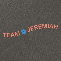 The Summer I Turned Pretty Team Jeremiah Wavy Cotton Canvas Backpack