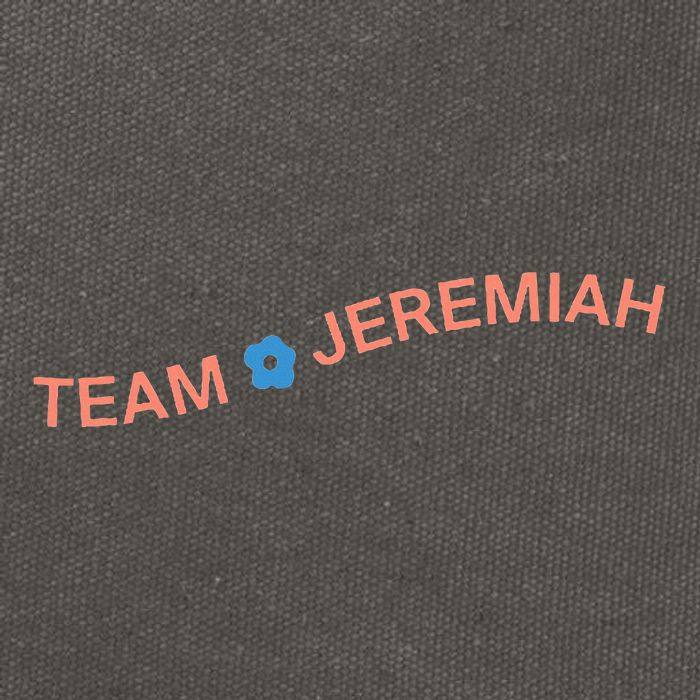 The Summer I Turned Pretty Team Jeremiah Wavy Cotton Canvas Backpack
