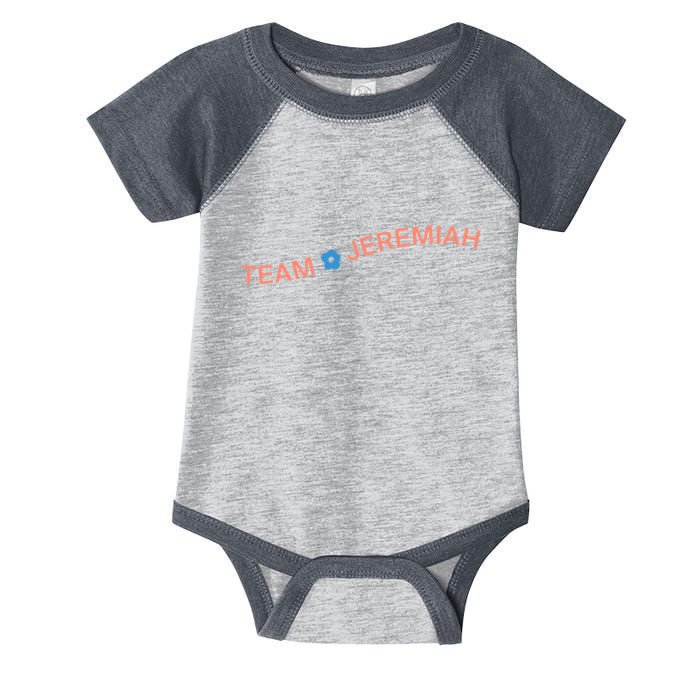 The Summer I Turned Pretty Team Jeremiah Wavy Infant Baby Jersey Bodysuit