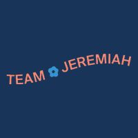 The Summer I Turned Pretty Team Jeremiah Wavy Infant Baby Jersey Bodysuit