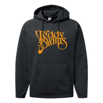 Teddy Swims I Lose Control Performance Fleece Hoodie