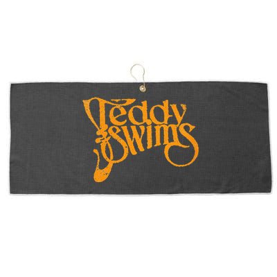 Teddy Swims I Lose Control Large Microfiber Waffle Golf Towel