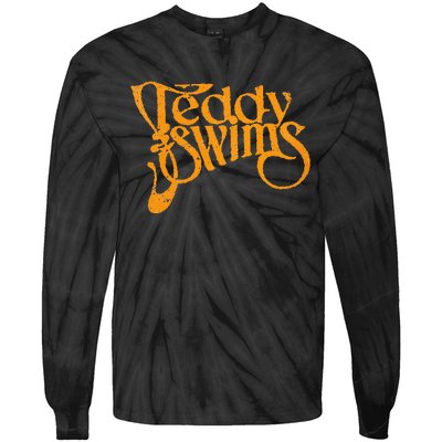 Teddy Swims I Lose Control Tie-Dye Long Sleeve Shirt