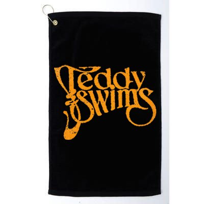 Teddy Swims I Lose Control Platinum Collection Golf Towel