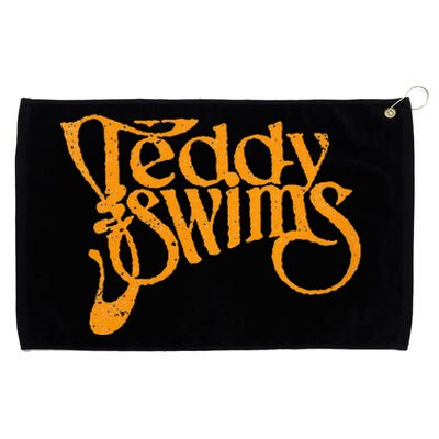 Teddy Swims I Lose Control Grommeted Golf Towel