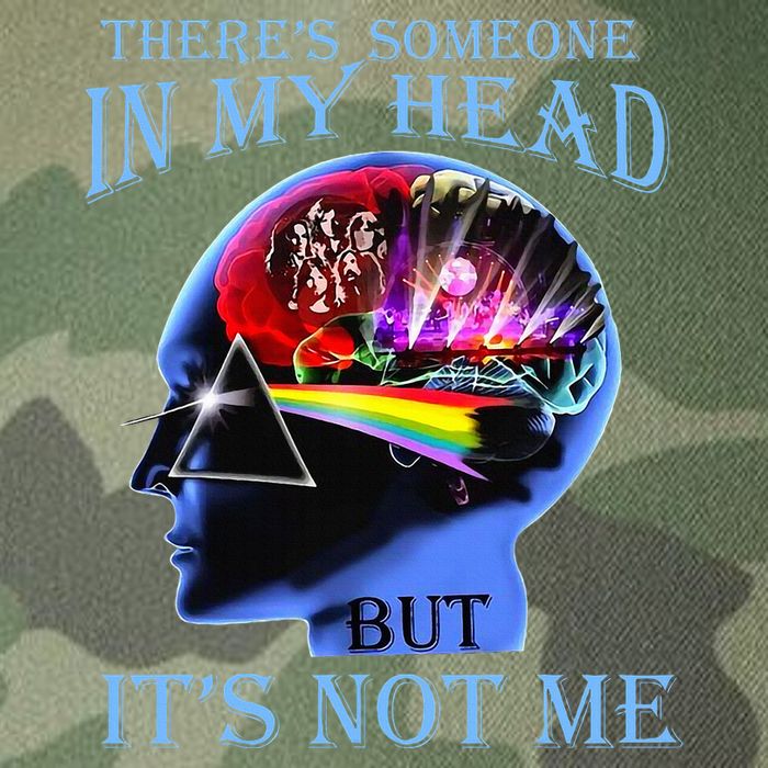 There’S Someone In My Head But It’S Not Me Legacy Tie Dye Trucker Hat