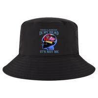 There’S Someone In My Head But It’S Not Me Cool Comfort Performance Bucket Hat