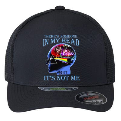 There’S Someone In My Head But It’S Not Me Flexfit Unipanel Trucker Cap