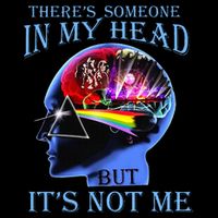There’S Someone In My Head But It’S Not Me Performance Shirt