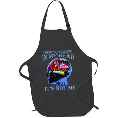 There’S Someone In My Head But It’S Not Me Apron