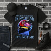 There’S Someone In My Head But It’S Not Me Tall T-Shirt