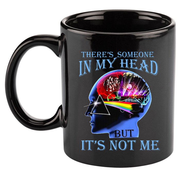 There’S Someone In My Head But It’S Not Me 11oz C Handle Ceramic Mug