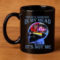 There’S Someone In My Head But It’S Not Me 11oz C Handle Ceramic Mug