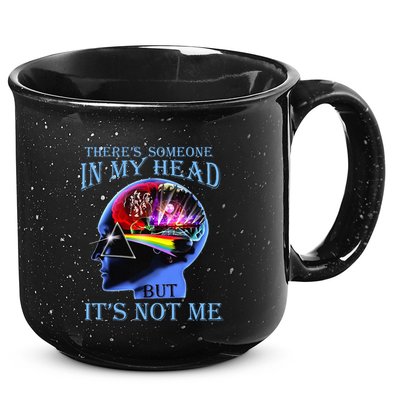 There’S Someone In My Head But It’S Not Me 15oz Campfire Ceramic Mug