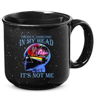 There’S Someone In My Head But It’S Not Me 15oz Campfire Ceramic Mug