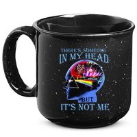There’S Someone In My Head But It’S Not Me 15oz Campfire Ceramic Mug